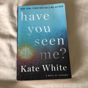 Novel - Have You Seen Me?
